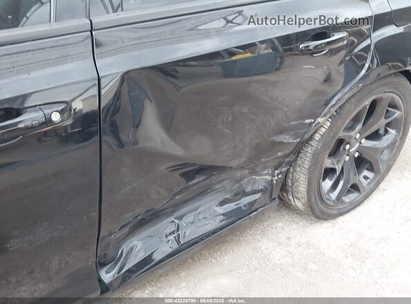 2C3CCABGXMH634250 2021 CHRYSLER 300 Black Widok z przodu