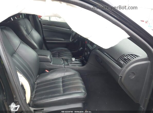 2C3CCABGXMH634250 2021 CHRYSLER 300 Black Widok wnętrza z przodu