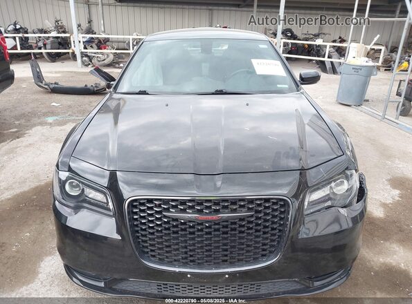 2C3CCABGXMH634250 2021 CHRYSLER 300 Black Widok zestawu wskaźników