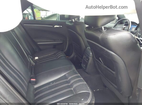 2C3CCABGXMH634250 2021 CHRYSLER 300 Black Widok naklejki z numerem VIN