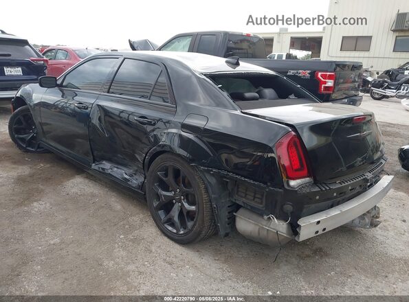 2C3CCABGXMH634250 2021 CHRYSLER 300 Black Tył lewy
