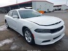 2020 Dodge Charger Sxt Rwd White vin: 2C3CDXBG8LH116619