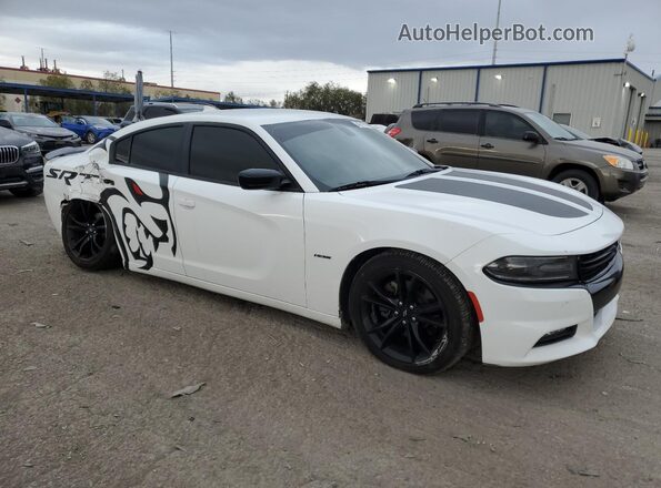 2C3CDXCT6HH609380 2017 DODGE CHARGER White Front right