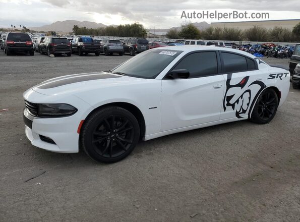 2C3CDXCT6HH609380 2017 DODGE CHARGER White Front left