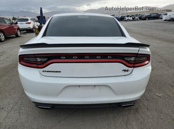 2C3CDXCT6HH609380 2017 DODGE CHARGER White Rear view