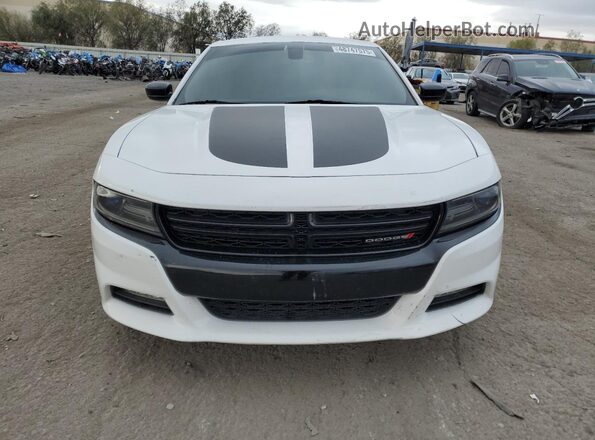 2C3CDXCT6HH609380 2017 DODGE CHARGER White Front view