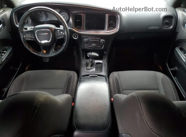 2C3CDXCT6HH609380 2017 DODGE CHARGER White Dashboard view