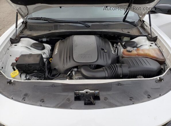 2C3CDXCT6HH609380 2017 DODGE CHARGER White Rear interior view