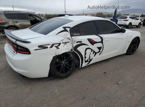 2C3CDXCT6HH609380 2017 DODGE CHARGER White Rear right