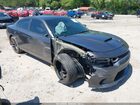 2019 Dodge Charger Scat Pack Rwd Gray vin: 2C3CDXGJ4KH753817