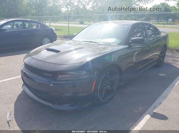 2C3CDXHG6MH656396 2021 DODGE CHARGER Black Front left