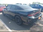 2021 Dodge Charger Gt Rwd Black vin: 2C3CDXHG6MH656396