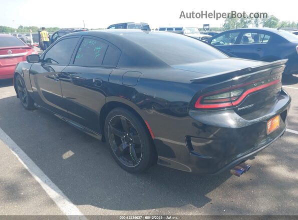 2C3CDXHG6MH656396 2021 DODGE CHARGER Black Rear left