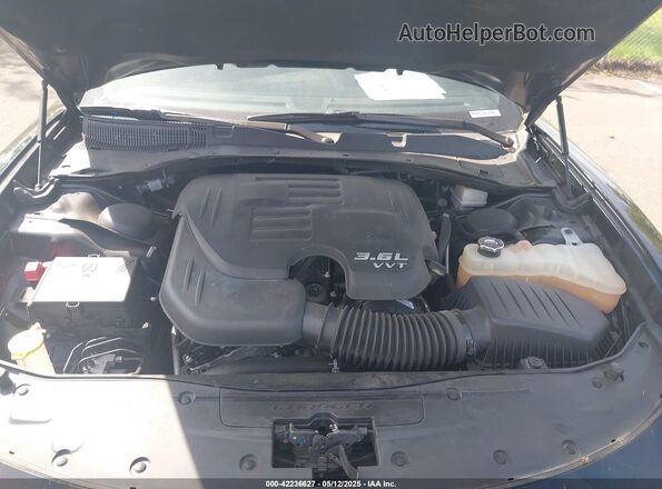 2C3CDXHG6MH656396 2021 DODGE CHARGER Black Rear view