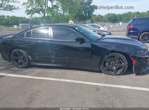 2C3CDXHG6MH656396 2021 DODGE CHARGER Black Front view