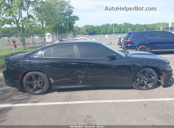 2C3CDXHG6MH656396 2021 DODGE CHARGER Black Rear interior view