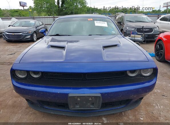 2C3CDZAG0LH214878 2020 DODGE CHALLENGER White Вид щитка приладів