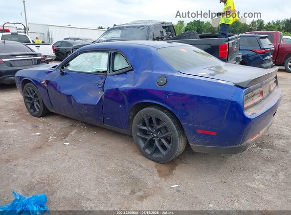 2C3CDZAG0LH214878 2020 DODGE CHALLENGER White Задня ліва чверть