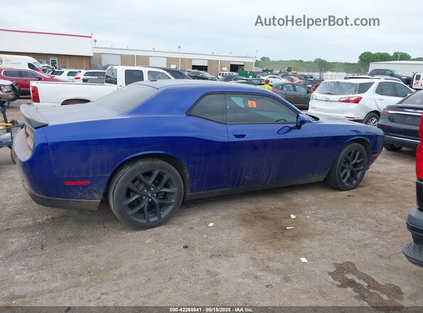 2C3CDZAG0LH214878 2020 DODGE CHALLENGER White Вид задньої частини салону