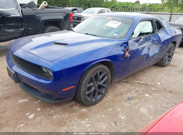 2C3CDZAG0LH214878 2020 DODGE CHALLENGER White Передня ліва чверть