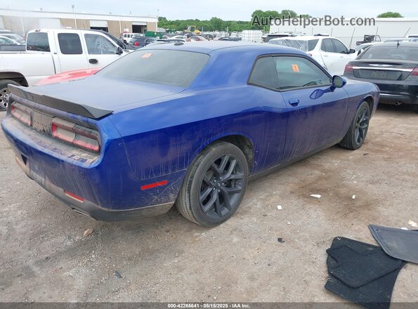 2C3CDZAG0LH214878 2020 DODGE CHALLENGER White Задня права чверть