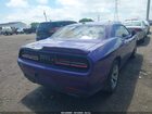 2018 Dodge Challenger Sxt Фиолетовый vin: 2C3CDZAGXJH310482