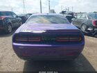 2018 Dodge Challenger Sxt Фиолетовый vin: 2C3CDZAGXJH310482