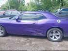 2018 Dodge Challenger Sxt Фиолетовый vin: 2C3CDZAGXJH310482