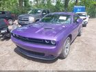 2018 Dodge Challenger Sxt Фиолетовый vin: 2C3CDZAGXJH310482