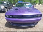2018 Dodge Challenger Sxt Фиолетовый vin: 2C3CDZAGXJH310482