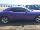 2018 Dodge Challenger Sxt Фиолетовый vin: 2C3CDZAGXJH310482