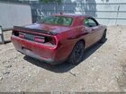 2021 Dodge Challenger R/t Scat Pack Red vin: 2C3CDZFJ4MH641972