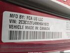 2021 Dodge Challenger R/t Scat Pack Red vin: 2C3CDZFJ4MH641972