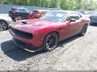 2021 Dodge Challenger R/t Scat Pack Red vin: 2C3CDZFJ4MH641972