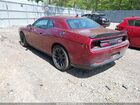2021 Dodge Challenger R/t Scat Pack Red vin: 2C3CDZFJ4MH641972
