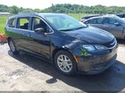 2020 Chrysler Voyager Lxi Black vin: 2C4RC1DG4LR264411
