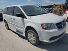 2017 Dodge Grand Caravan Se Белый vin: 2C7WDGBG6HR764683