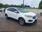 2020 Ford Edge Sel White vin: 2FMPK3J94LBB42454