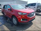 2021 Ford Edge Sel Red vin: 2FMPK4J93MBA36567