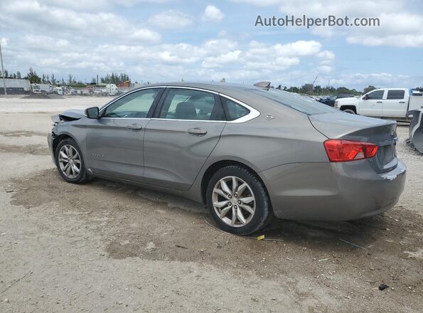 2G1105S32H9186563 2017 CHEVROLET IMPALA Серый Задняя левая четверть