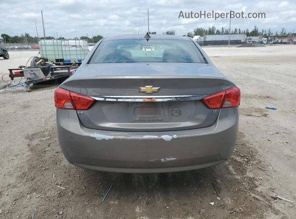 2G1105S32H9186563 2017 CHEVROLET IMPALA Серый Вид сзади
