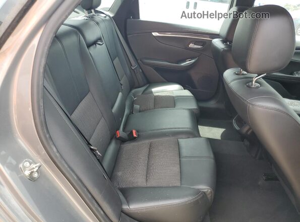 2G1105S32H9186563 2017 CHEVROLET IMPALA Серый Вид задних сидений