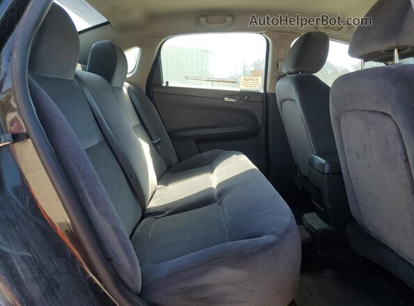 2G1WB5E34G1105104 2016 CHEVROLET IMPALA Двухцветный Вид задних сидений