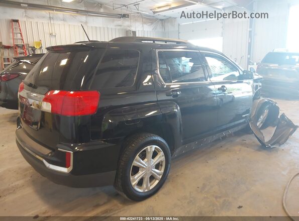 2GKALNEK3H6294004 2017 GMC TERRAIN Black Задня права чверть