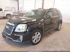 2017 Gmc Terrain Sle-2 Black vin: 2GKALNEK3H6294004