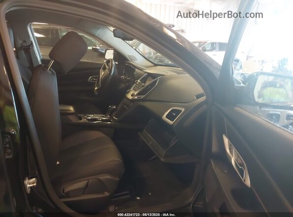 2GKALNEK3H6294004 2017 GMC TERRAIN Black Вид салону спереду