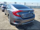 2021 Honda Civic Lx Gray vin: 2HGFC2F66MH559998