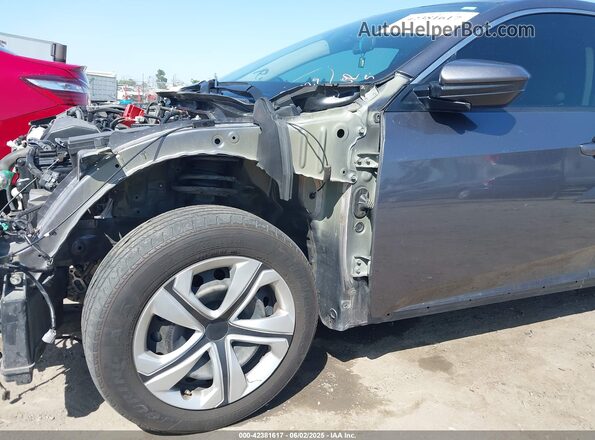 2HGFC2F66MH559998 2021 HONDA CIVIC Gray 