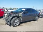 2021 Honda Civic Lx Gray vin: 2HGFC2F66MH559998
