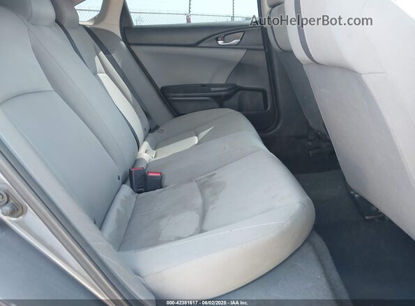 2HGFC2F66MH559998 2021 HONDA CIVIC Gray Vista de la etiqueta del VIN